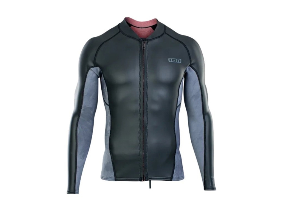 ION NEO ZIP TOP LS 2/1 SKIN BLACK CAPSULE 2021