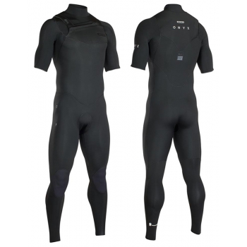 ION ONYX CORE SEMIDRY 2/2 DL WETSUIT FRONT ZIP 2020