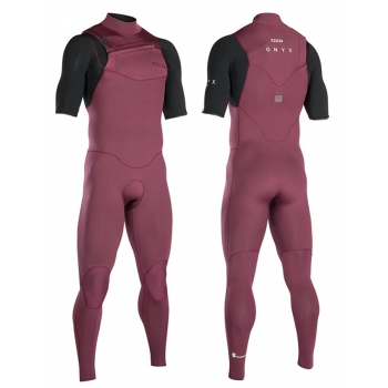 ION ONYX CORE SEMIDRY 2/2 DL WETSUIT FRONT ZIP 2020