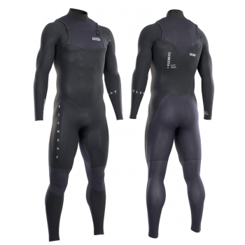 ION WETSUIT ONYX ELEMENT SEMIDRY 4/3 FRONT ZIP 2021