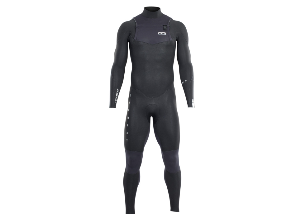 ION WETSUIT ONYX ELEMENT SEMIDRY 4/3 FRONT ZIP 2021