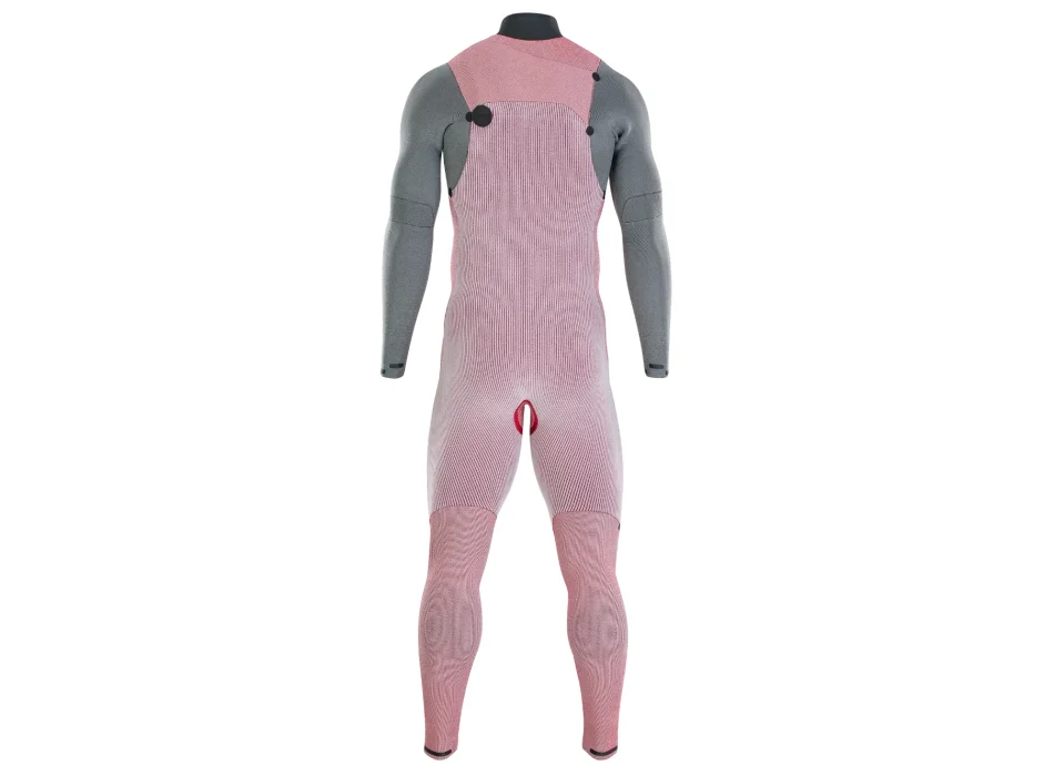 ION SEEK AMP SEMIDRY 4/3 WETSUIT FRONT ZIP