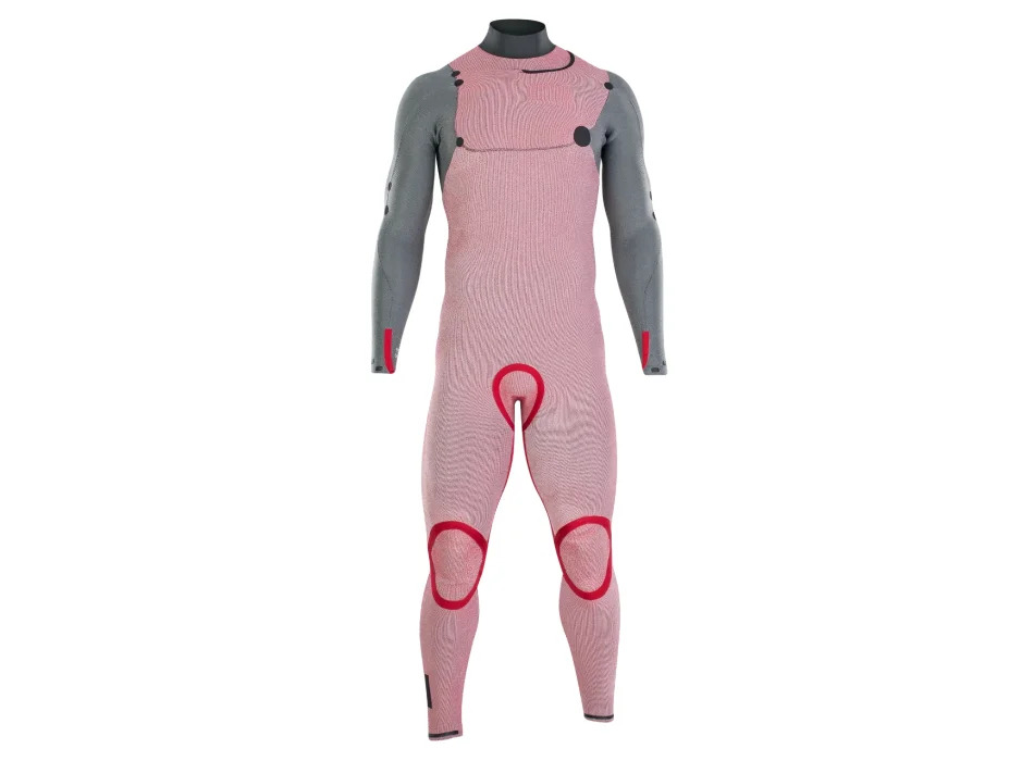 ION SEEK AMP SEMIDRY 4/3 WETSUIT FRONT ZIP