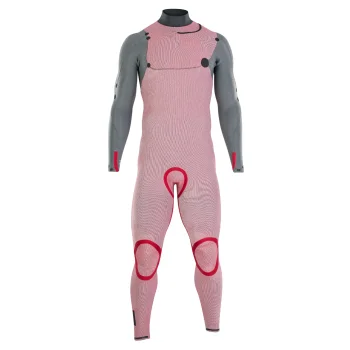 ION SEEK AMP SEMIDRY 4/3 WETSUIT FRONT ZIP