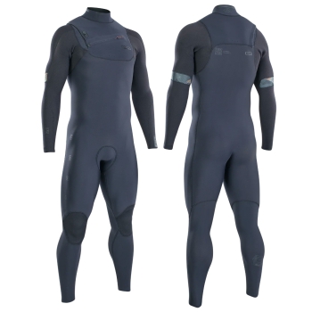 ION SEEK AMP SEMIDRY 4/3 WETSUIT FRONT ZIP
