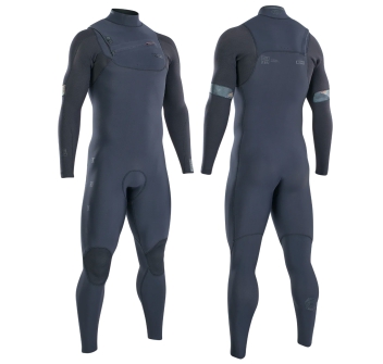 ION SEEK AMP SEMIDRY 4/3 WETSUIT FRONT ZIP