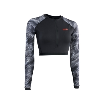 ION RASHGUARD LEGGINS WOMEN BLACK FLOWERS