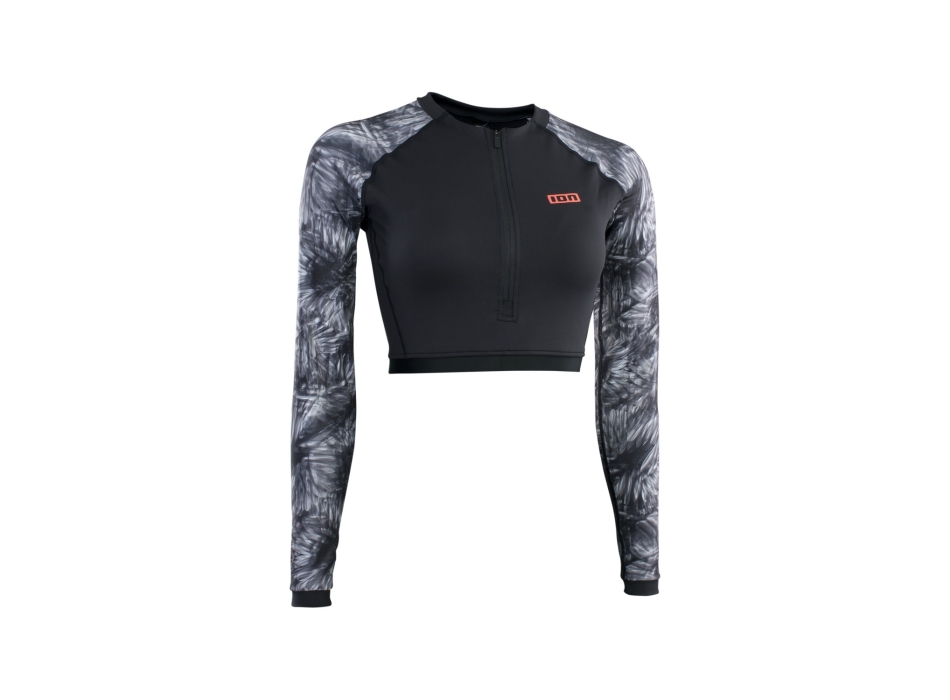 ION RASHGUARD LEGGINS WOMEN BLACK FLOWERS