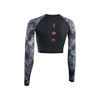 ION RASHGUARD LEGGINS WOMEN BLACK FLOWERS