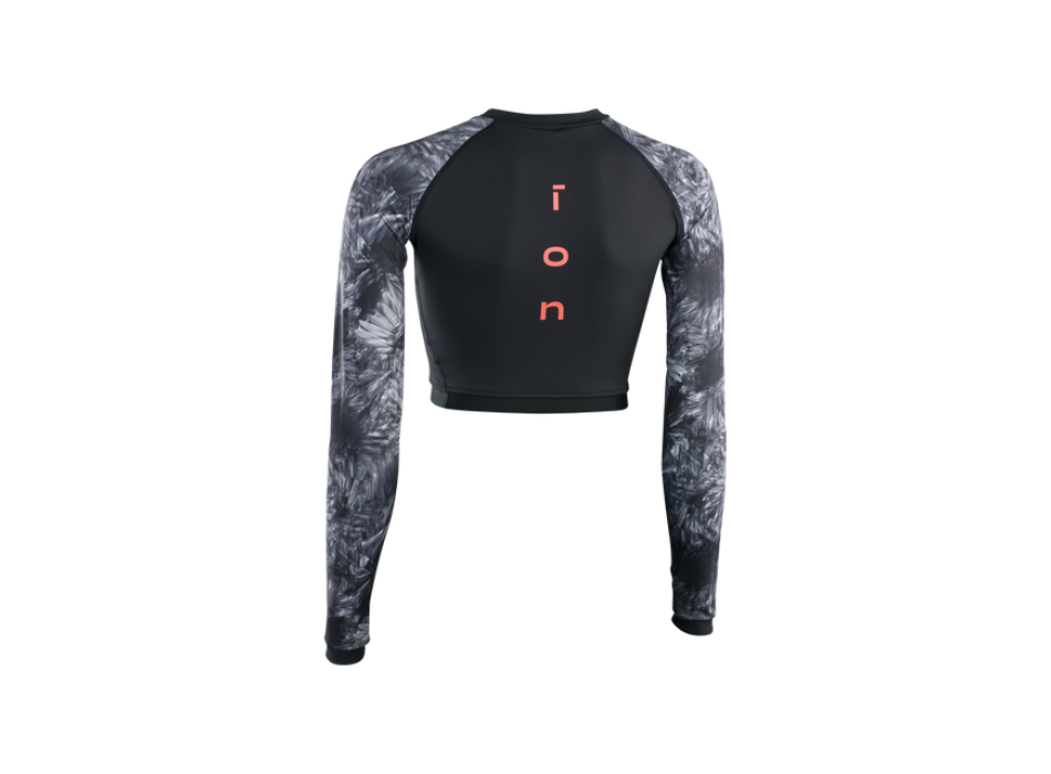 ION RASHGUARD LEGGINS WOMEN BLACK FLOWERS