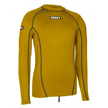 ION PROMO RASHGUARD LYCRA LS MUSTARD