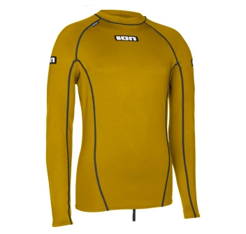 ION PROMO RASHGUARD LYCRA LS MUSTARD