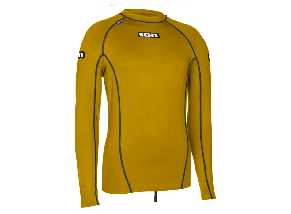 ION PROMO RASHGUARD LYCRA LS MUSTARD