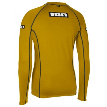 ION PROMO RASHGUARD LYCRA LS MUSTARD