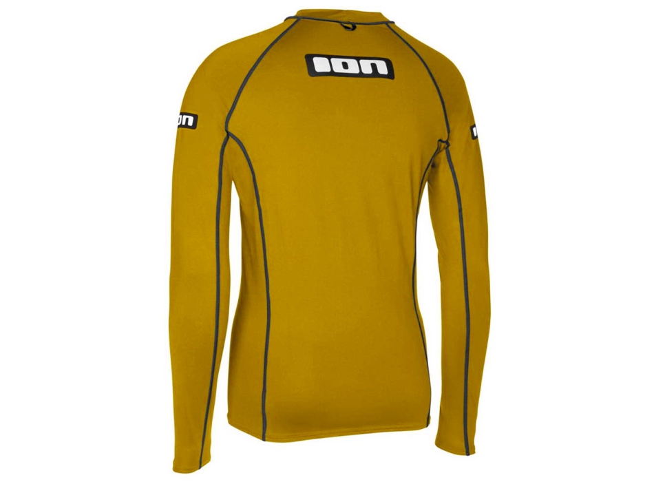 ION PROMO RASHGUARD LYCRA LS MUSTARD