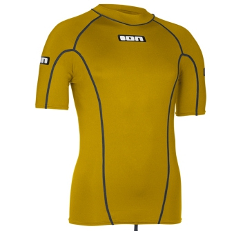 ION PROMO RASHGUARD LYCRA MUSTARD