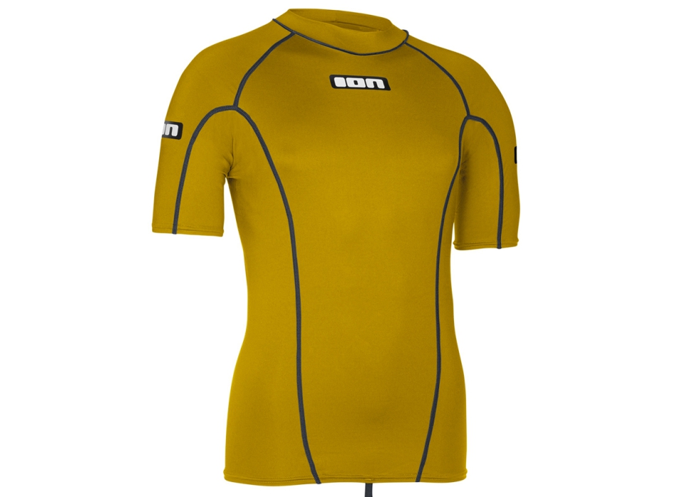 ION PROMO RASHGUARD LYCRA MUSTARD