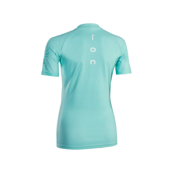 ION RASHGUARD SHORT SLEEVE WOMEN CRYSTAL BLUE