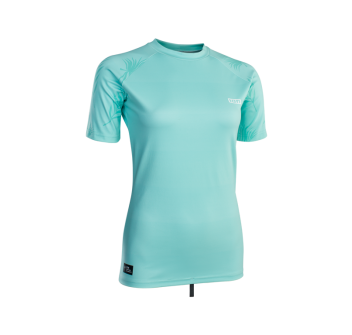 ION RASHGUARD SHORT SLEEVE WOMEN CRYSTAL BLUE