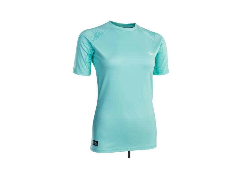 ION RASHGUARD SHORT SLEEVE WOMEN CRYSTAL BLUE
