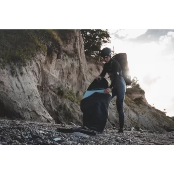 ION BOARDBAG WING SOCK 5'5" JET BLACK
