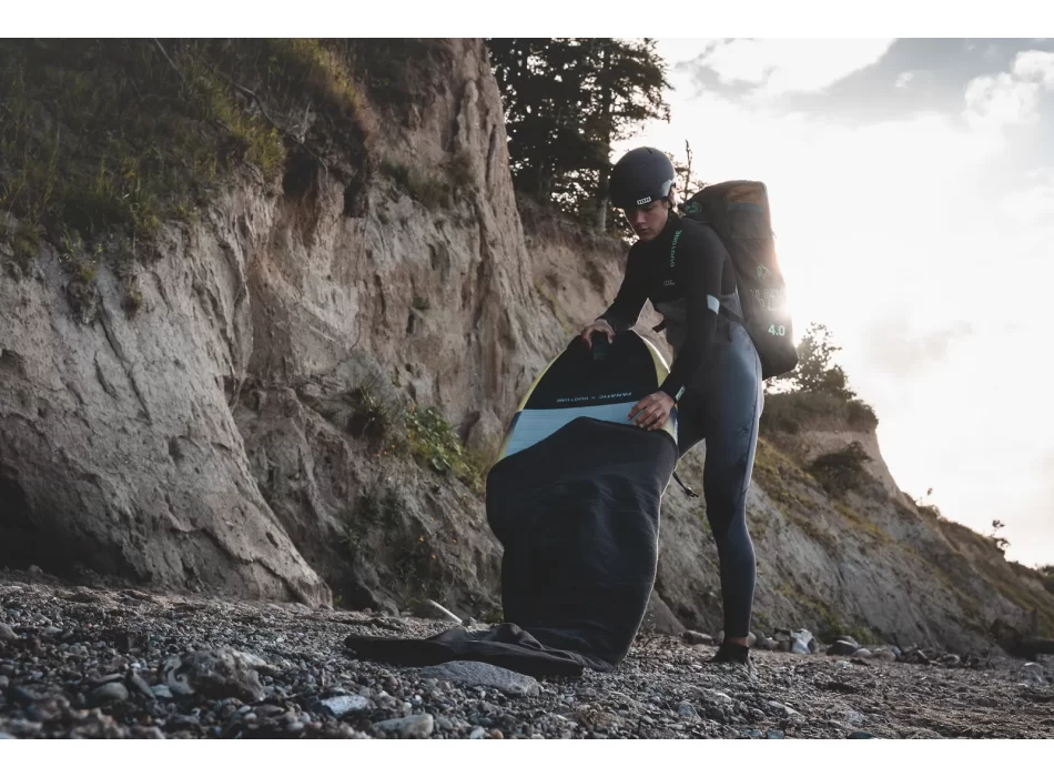 ION BOARDBAG WING SOCK 5'5" JET BLACK