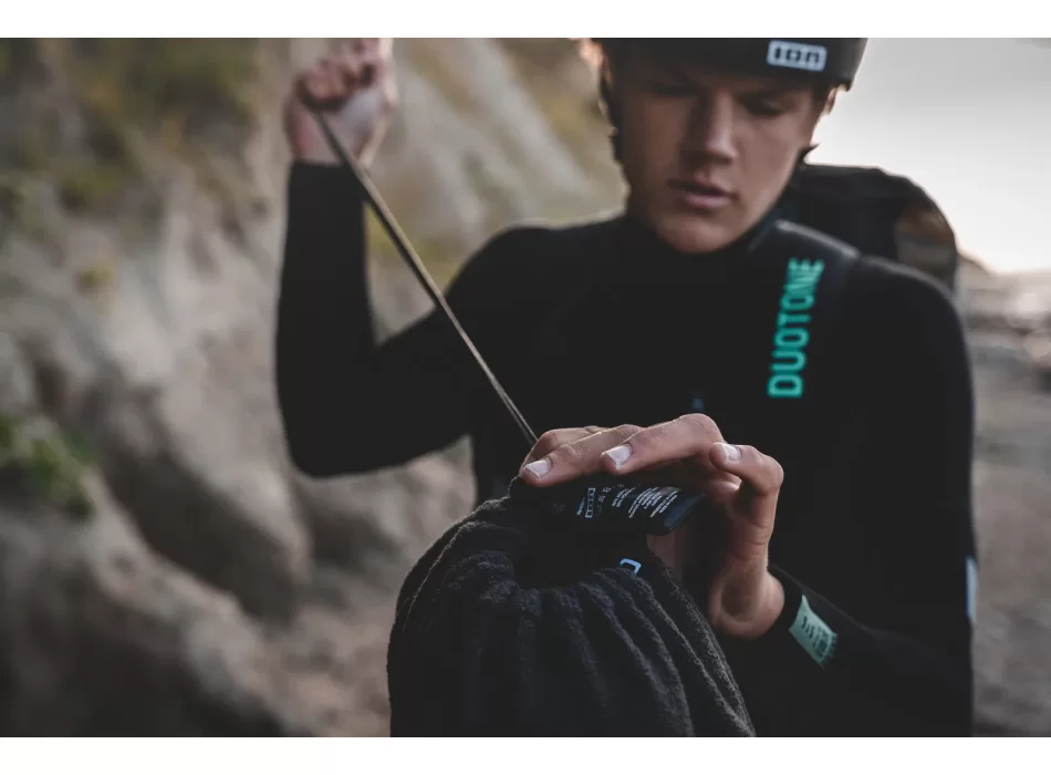ION BOARDBAG WING SOCK 5'5" JET BLACK