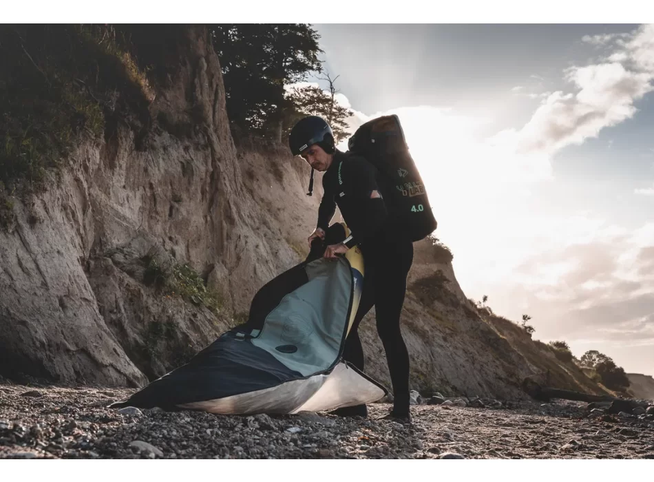 ION WING BOARDBAG CORE 4'6"-6'11" JET BLACK