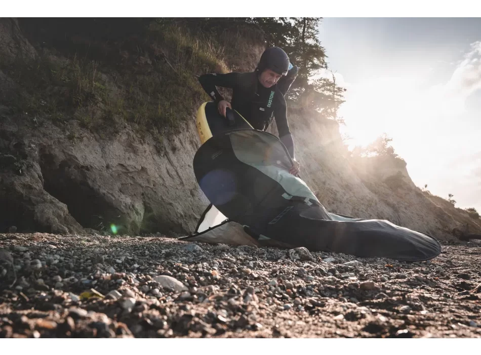 ION WING BOARDBAG CORE 4'6"-6'11" JET BLACK