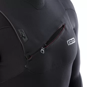 ION SEEK AMP 6/5 HOOD WETSUIT FRONTZIP