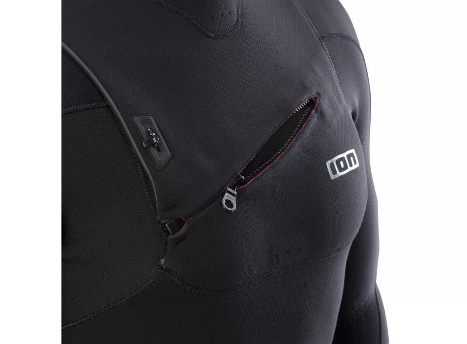 ION SEEK AMP 6/5 HOOD WETSUIT FRONTZIP