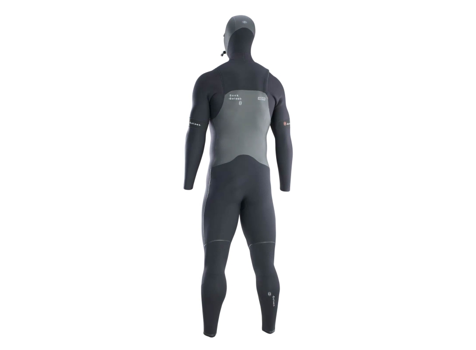 ION SEEK AMP 6/5 HOOD WETSUIT FRONTZIP