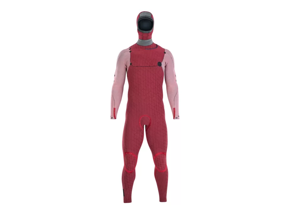 ION SEEK AMP 6/5 HOOD WETSUIT FRONTZIP
