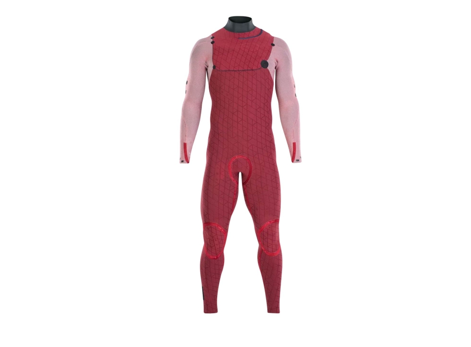 ION SEEK AMP SEMIDRY 3/2 WETSUIT FRONT ZIP