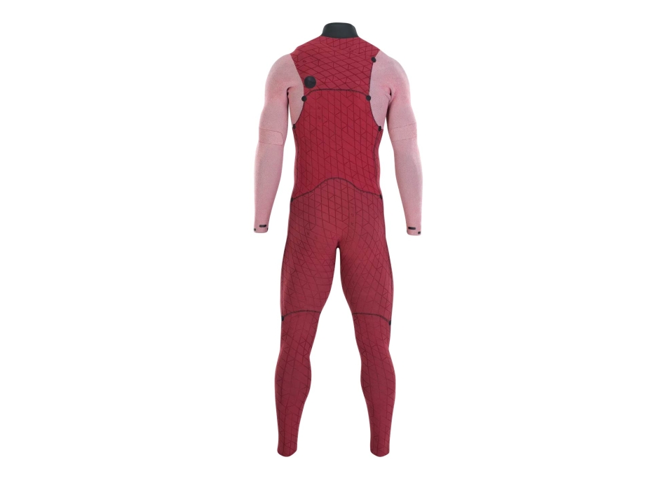 ION SEEK AMP SEMIDRY 3/2 WETSUIT FRONT ZIP
