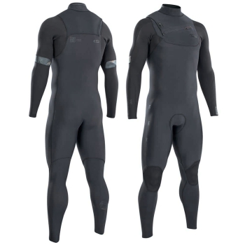 ION SEEK AMP SEMIDRY 3/2 WETSUIT FRONT ZIP
