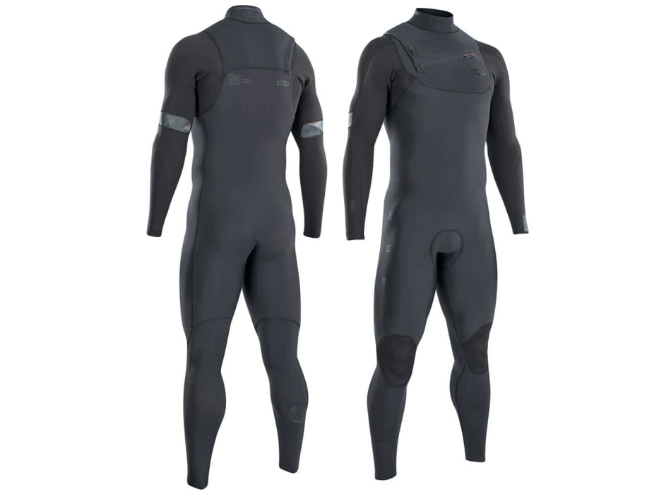 ION SEEK AMP SEMIDRY 3/2 WETSUIT FRONT ZIP