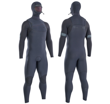 ION SEEK AMP SEMIDRY 6/5 WETSUIT FRONTZIP