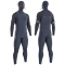 ION SEEK AMP SEMIDRY 6/5 WETSUIT FRONTZIP