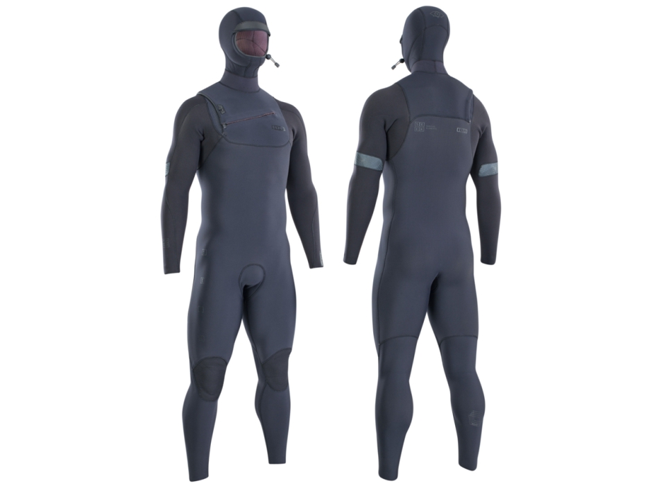 ION SEEK AMP SEMIDRY 6/5 WETSUIT FRONTZIP