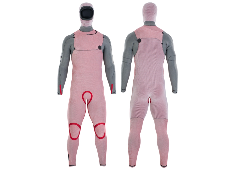 ION SEEK AMP SEMIDRY 6/5 WETSUIT FRONTZIP