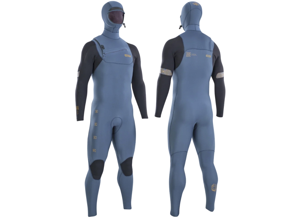 ION SEEK AMP SEMIDRY 6/5 WETSUIT FRONTZIP