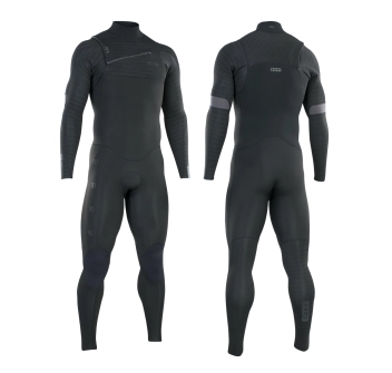 ION SEEK CORE SEMIDRY 3/2 WETSUIT FRONTZIP  