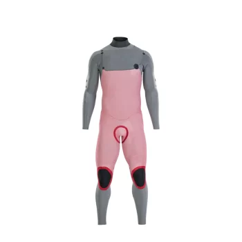 ION SEEK CORE SEMIDRY 5/4 WETSUIT FRONTZIP  