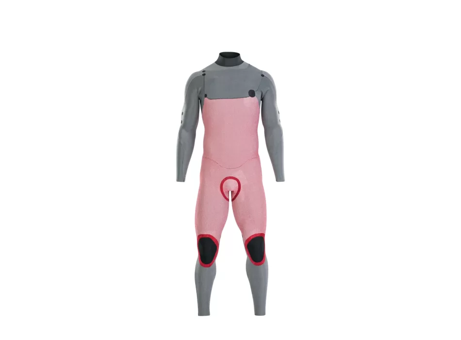 ION SEEK CORE SEMIDRY 5/4 WETSUIT FRONTZIP  