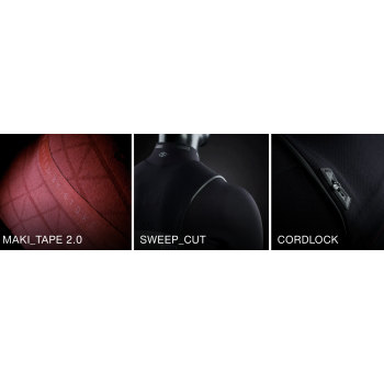 ION SEEK CORE SEMIDRY 5/4 WETSUIT FRONTZIP  