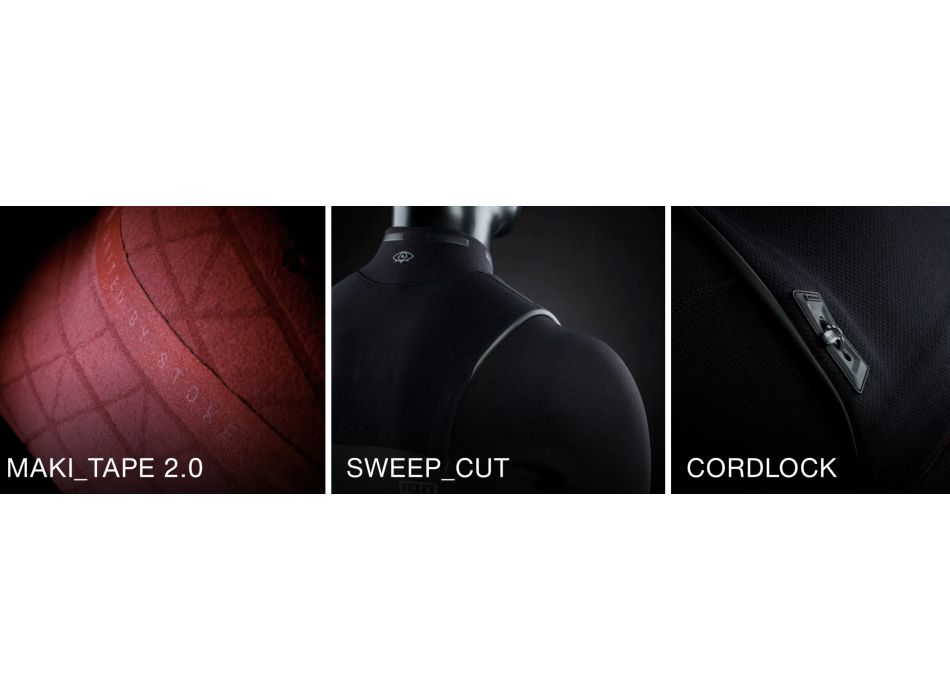 ION SEEK CORE SEMIDRY 5/4 WETSUIT FRONTZIP  