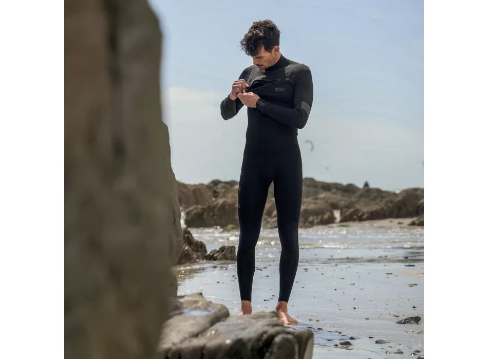 ION SEEK CORE SEMIDRY 5/4 WETSUIT FRONTZIP  