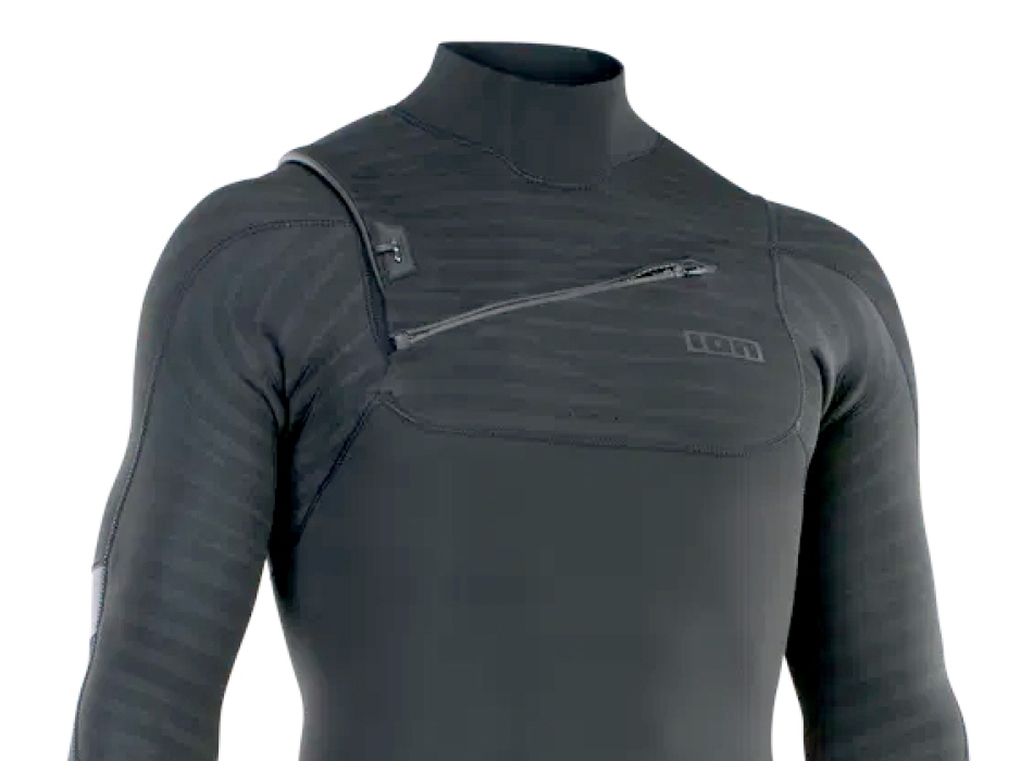 ION SEEK CORE SEMIDRY 5/4 WETSUIT FRONTZIP  