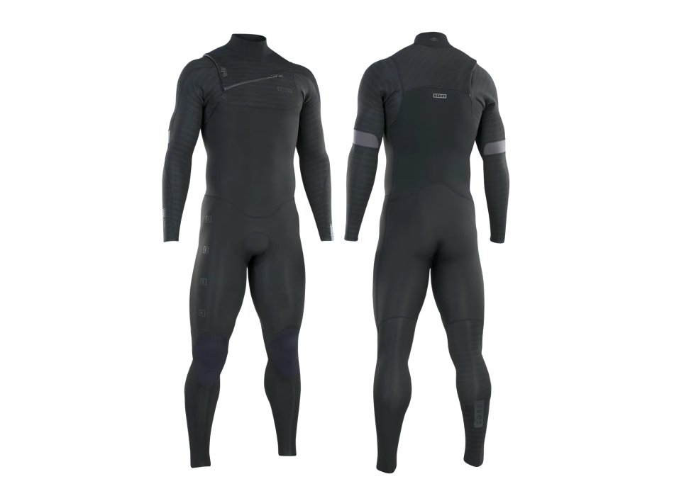 ION SEEK CORE SEMIDRY 5/4 WETSUIT FRONTZIP  